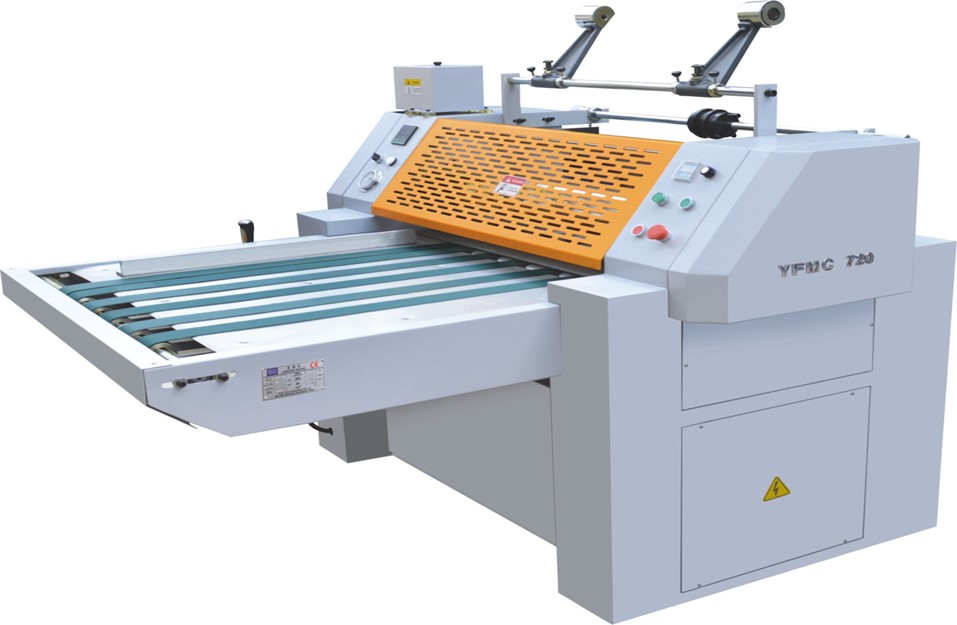 Manuelle Laminiermaschine-YFMC-720B 920B