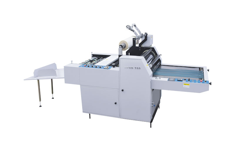 Beschreibung: YMFB-750 950 Halbautomatische Laminiermaschine