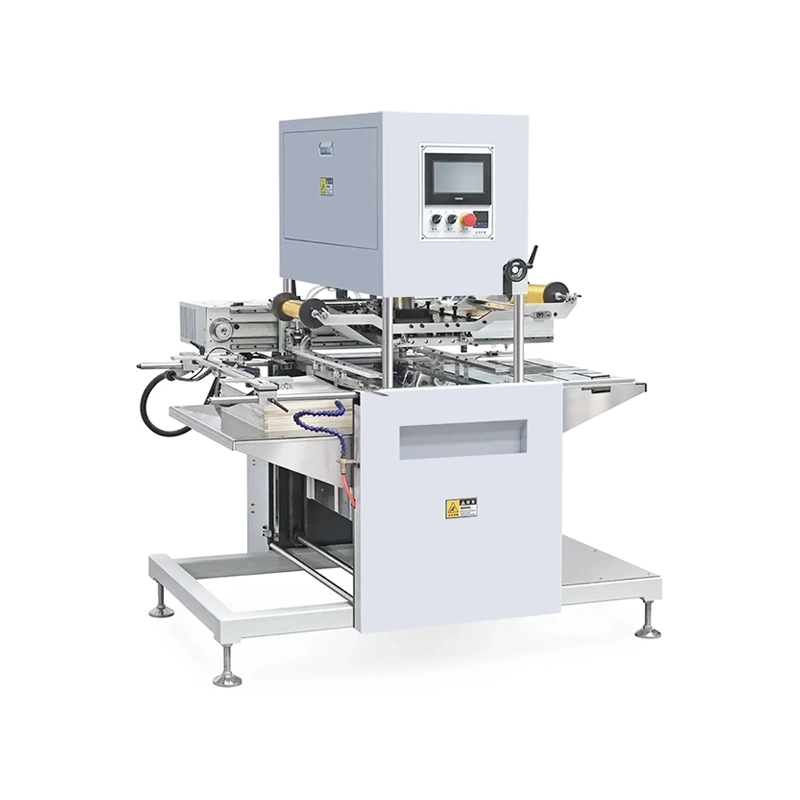 Die automatische Heißprägemaschine bietet perfekte Lösungen und durchdachte Dienstleistungen
