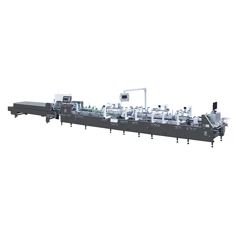 Ordner Gluer Machine: Die ideale Wahl zur Verbesserung der Verpackungseffizienz!