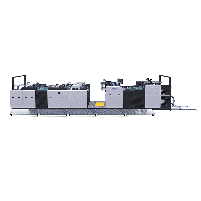 Vergleichsanalyse zwischen semi -automatischer Filmlaminierungsmaschine und vollautomatischer Filmlaminiermaschine