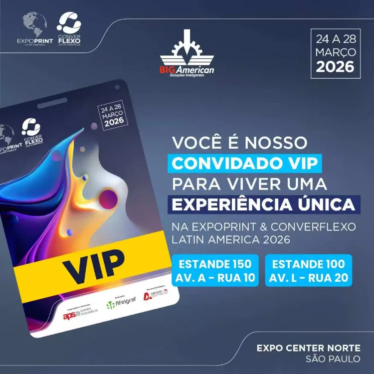 NEUE SATR WENZHOU FEIHUA PRINTING MACHINERY CO., LTD. wird an der ExpoPrint Latin America 2026 teilnehmen und hochwertige Produkte mit der Welt teilen.