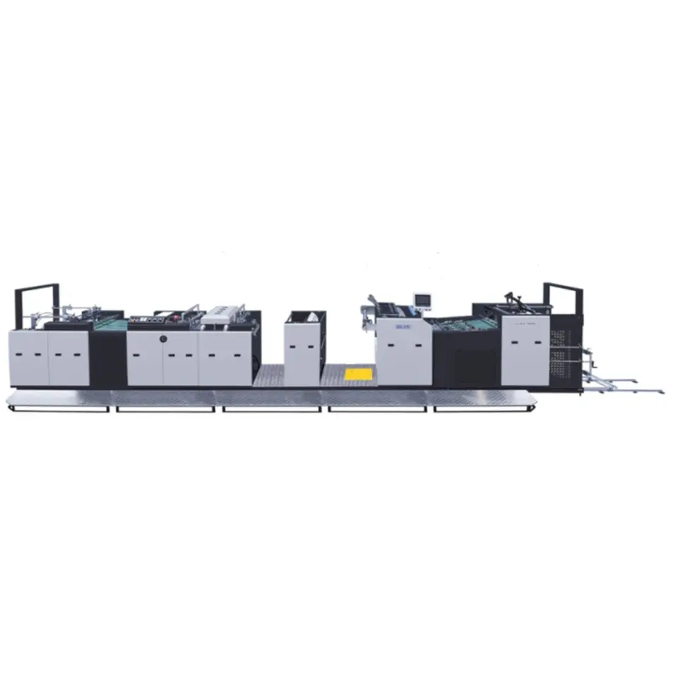 Automatische Vorbeschichtungsfolien-Laminiermaschine