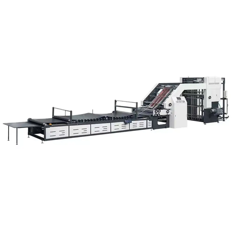 GFMH-1300 5-fach halbautomatischer Flötenlaminator